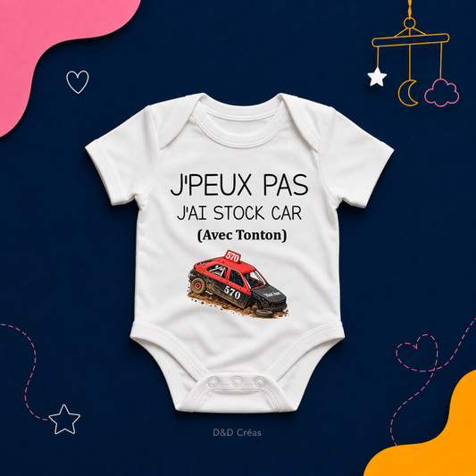 Body J'peux pas j'ai stockcar