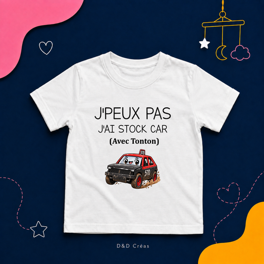 T-Shirt enfant Stock Car