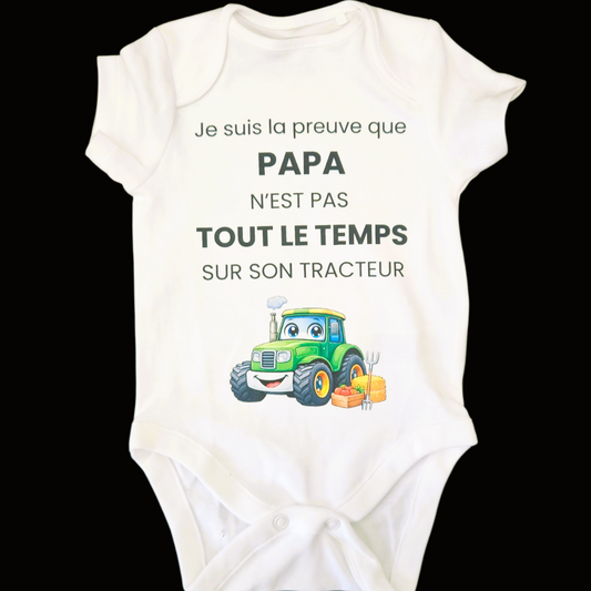 Body Je suis la preuve que.. Agriculteur