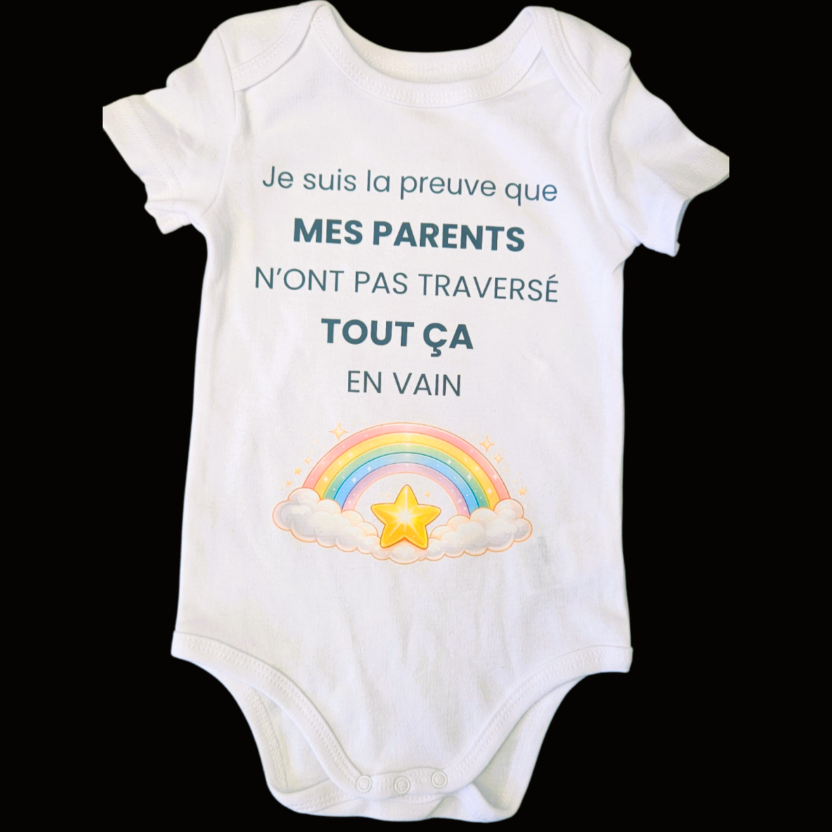 Body chemin long PMA FIV adoption