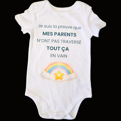 Body chemin long PMA FIV adoption