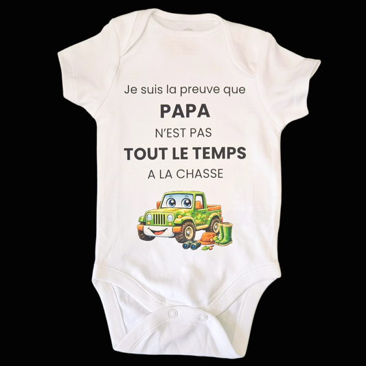 Body Je suis la preuve que.. Chasse