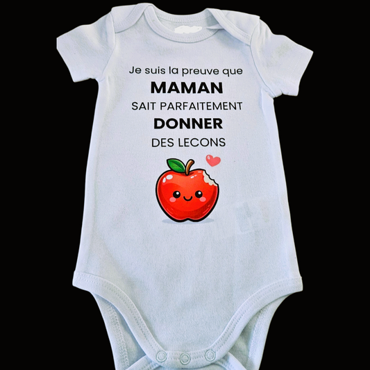 Body Je suis la preuve que.. Maman Maitresse d'école