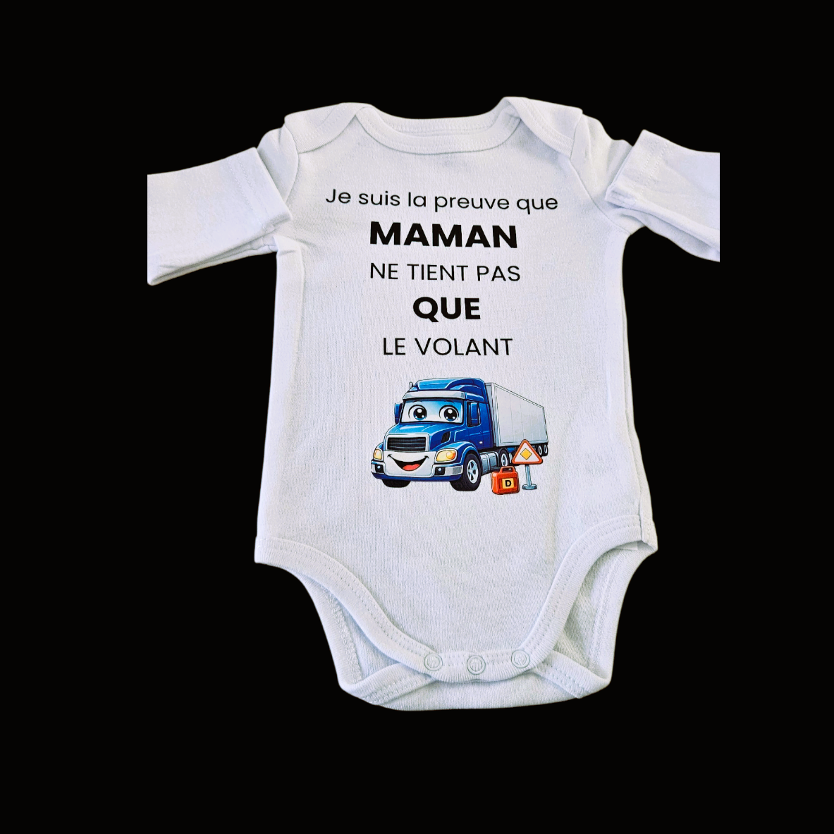 Body Je suis la preuve que.. Maman Routière