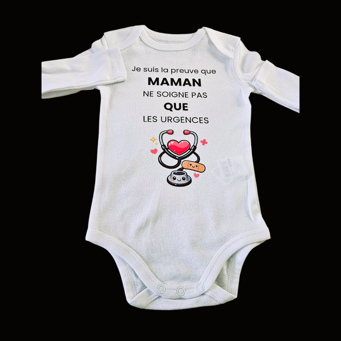 Body Je suis la preuve que..  Maman Soignante