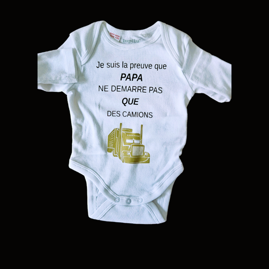 Body Papa Routier