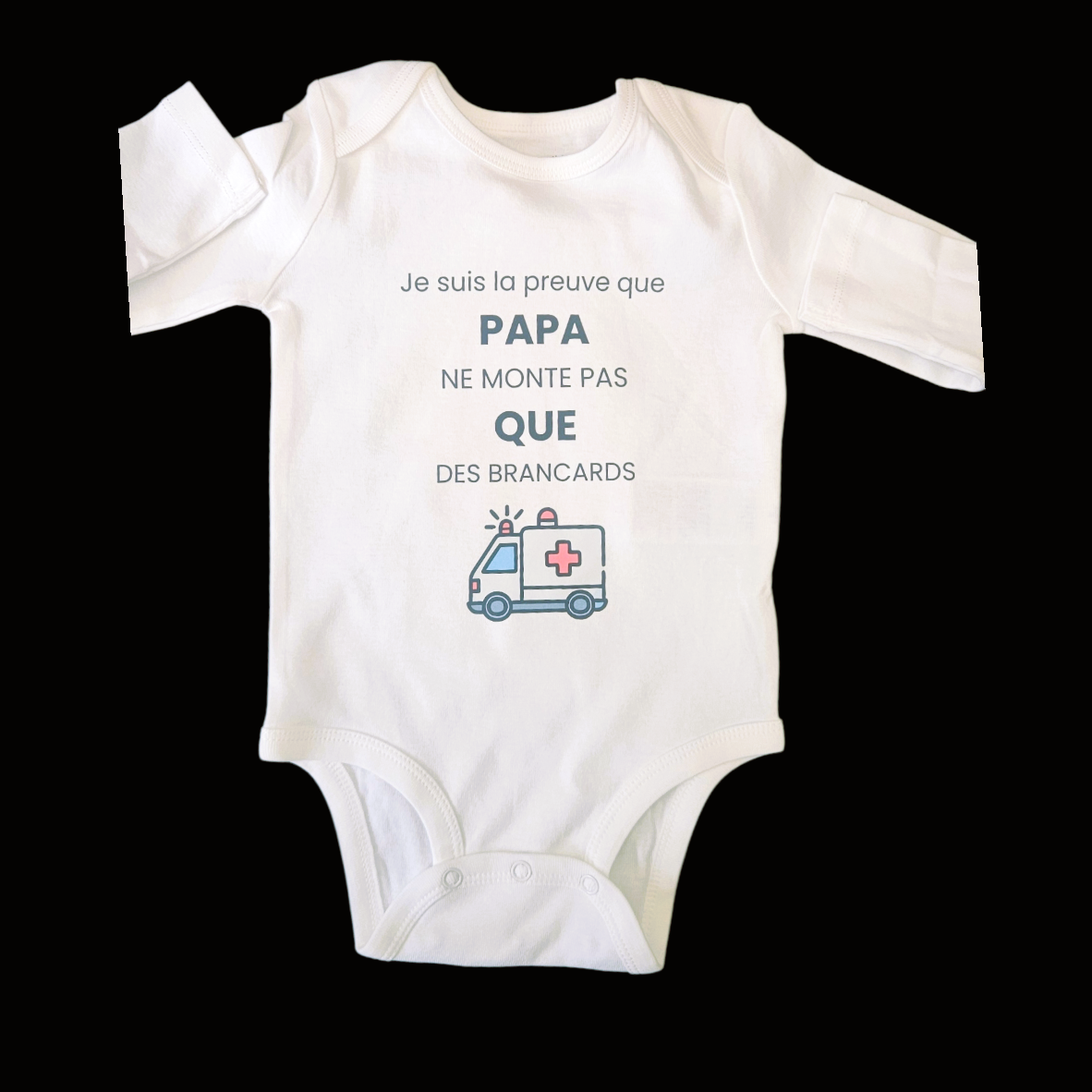 Body Papa Brancardier