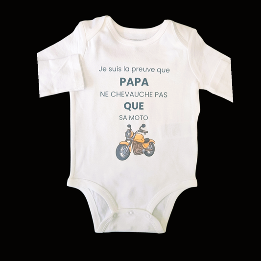 Body Papa Motard