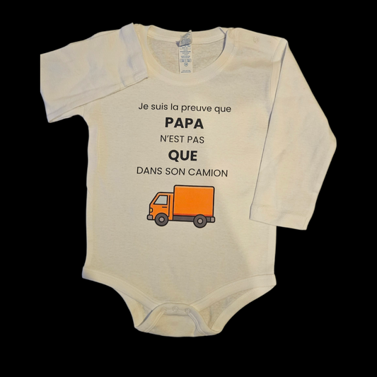 Body Papa Routier