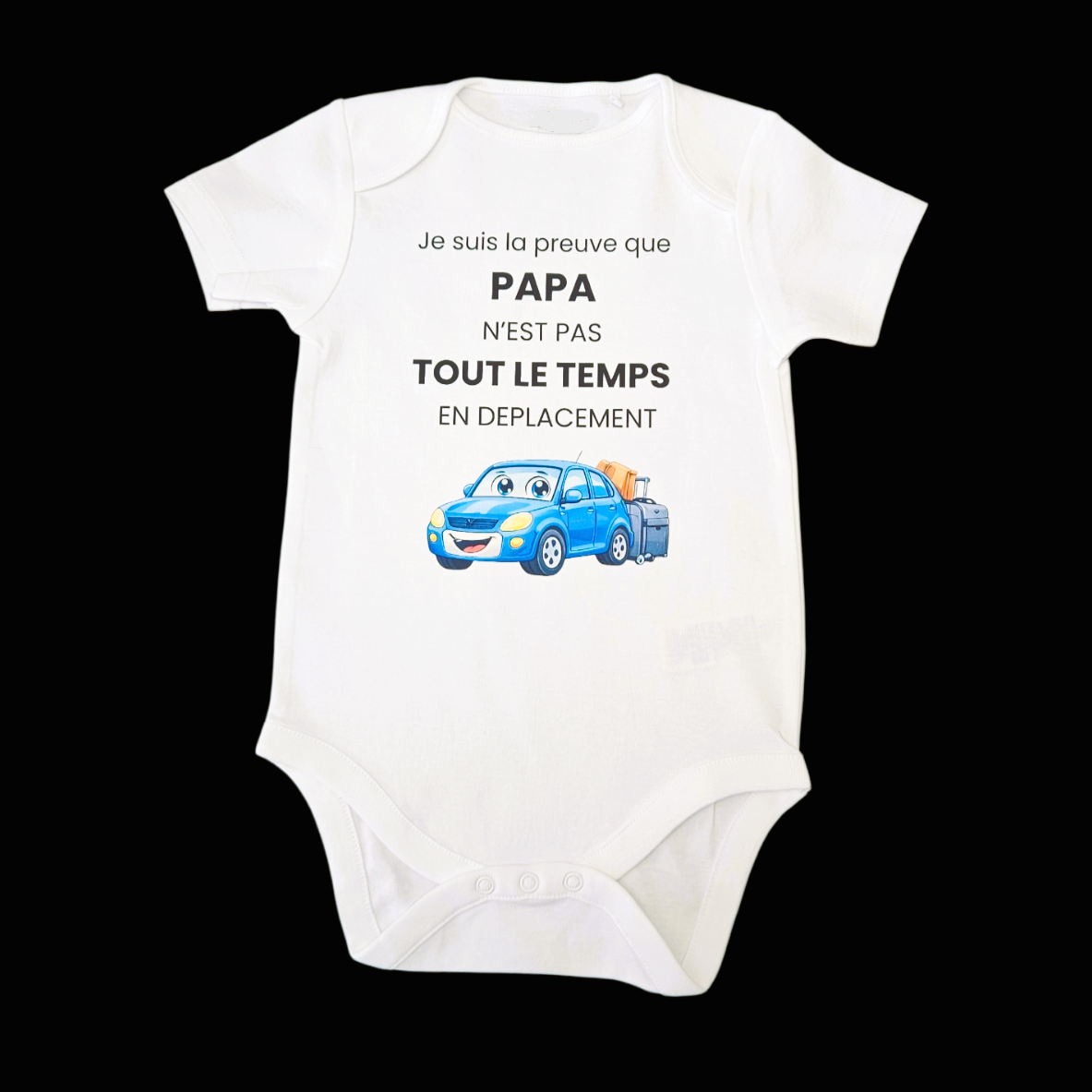 Body Je suis la preuve que.. Déplacement