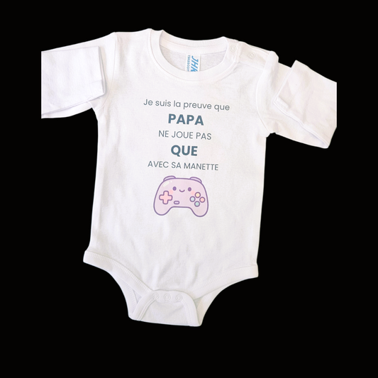 Body Papa Jeux manette