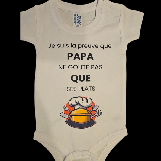 Body Papa Cuisinier