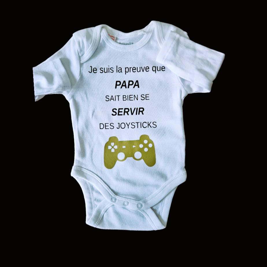 Body Papa Gameur Joysticks