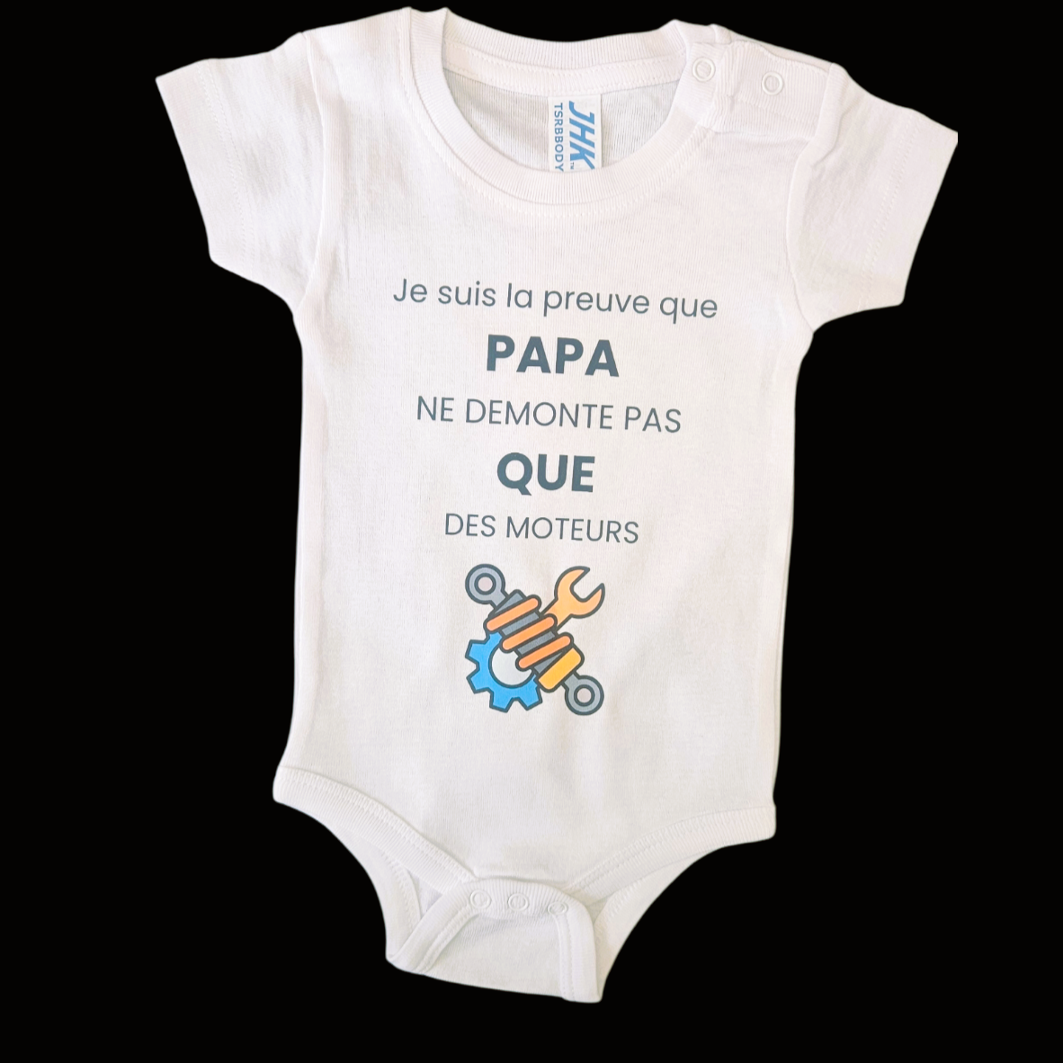 Body Papa mécano