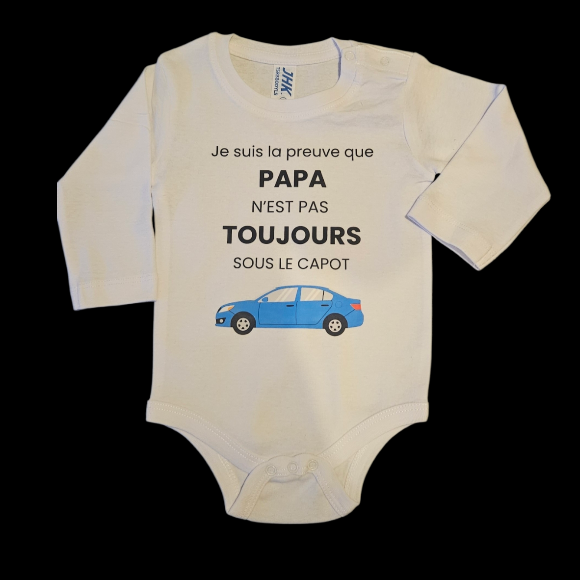 Body Papa voiture