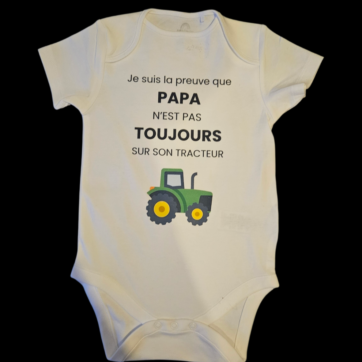 Body Papa Tracteur