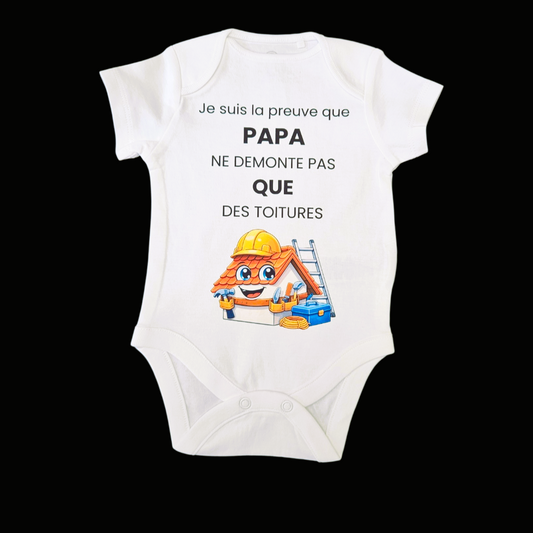 Body Je suis la preuve que.. Papa Couvreur