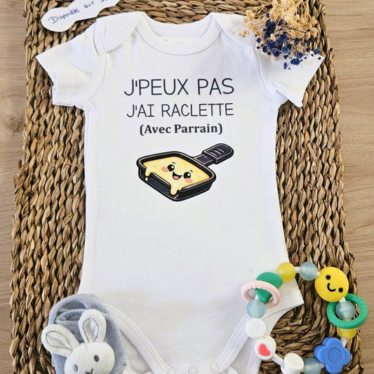 Body J'peux pas j'ai Raclette