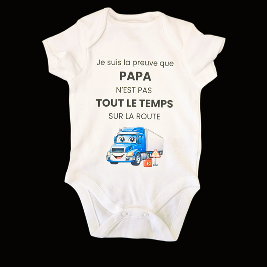 Body Je suis la preuve que.. Routier