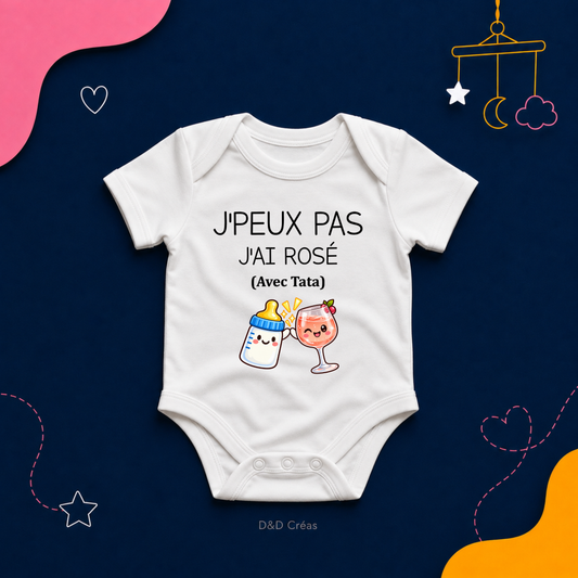 Body J'peux pas j'ai Rosé