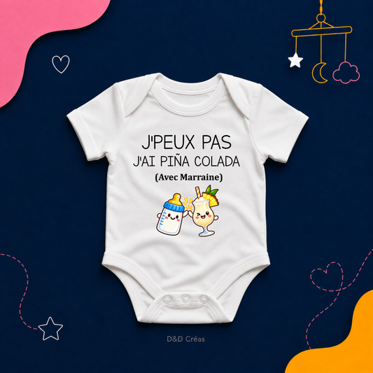 Body J'peux pas j'ai Pina Colada