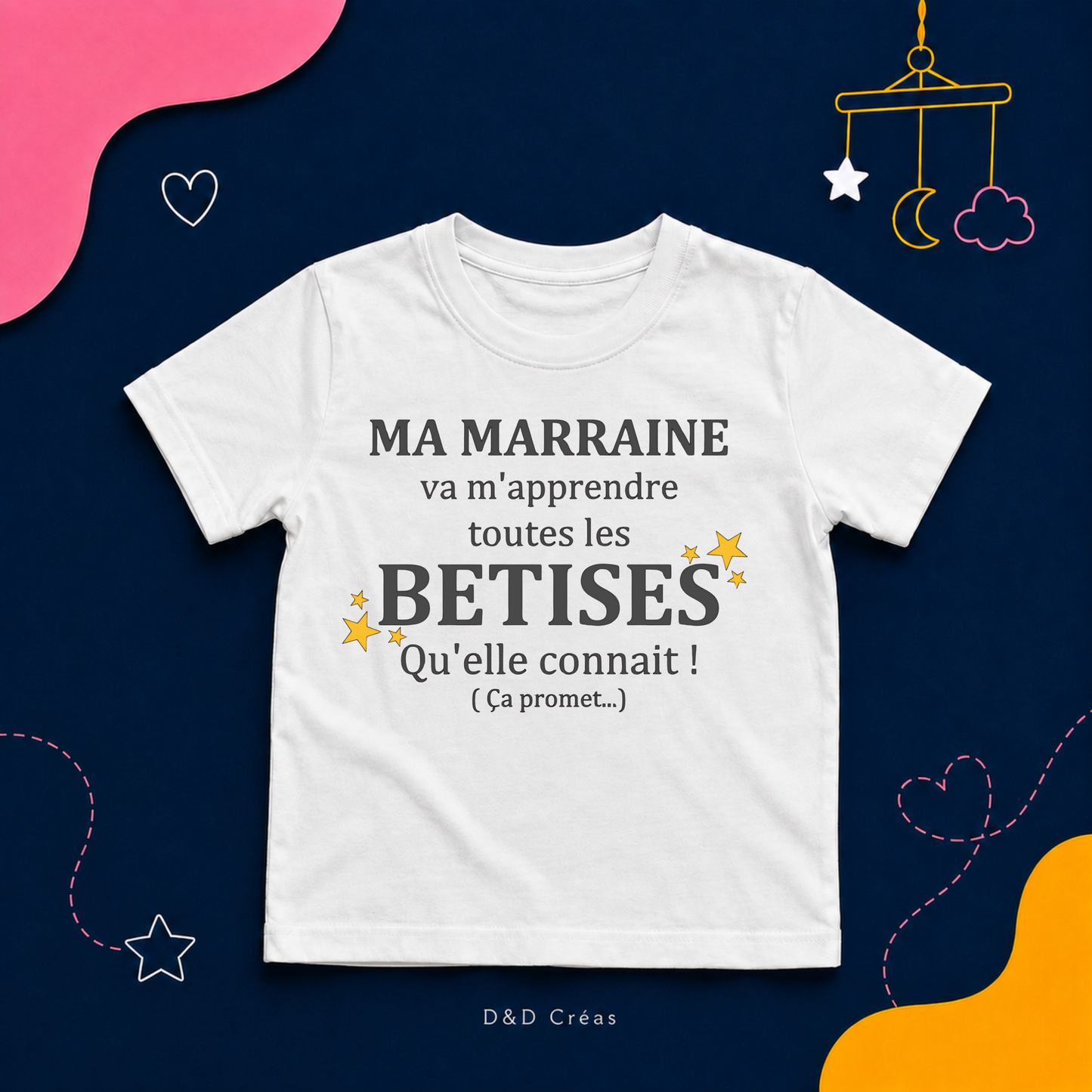 T-Shirt enfant Apprentissage bêtises