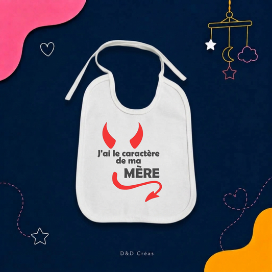 Bavoir Caractère