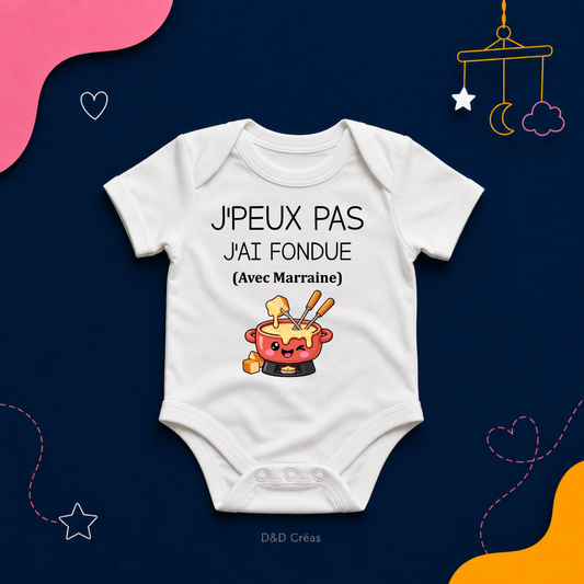Body J'peux pas j'ai Fondue