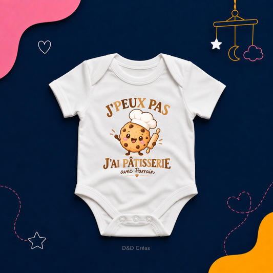 Body J'peux pas j'ai Patisserie