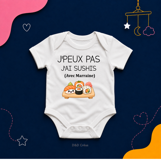 Body J'peux pas j'ai Sushis