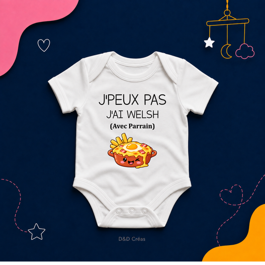 Body J'peux pas j'ai Welsh