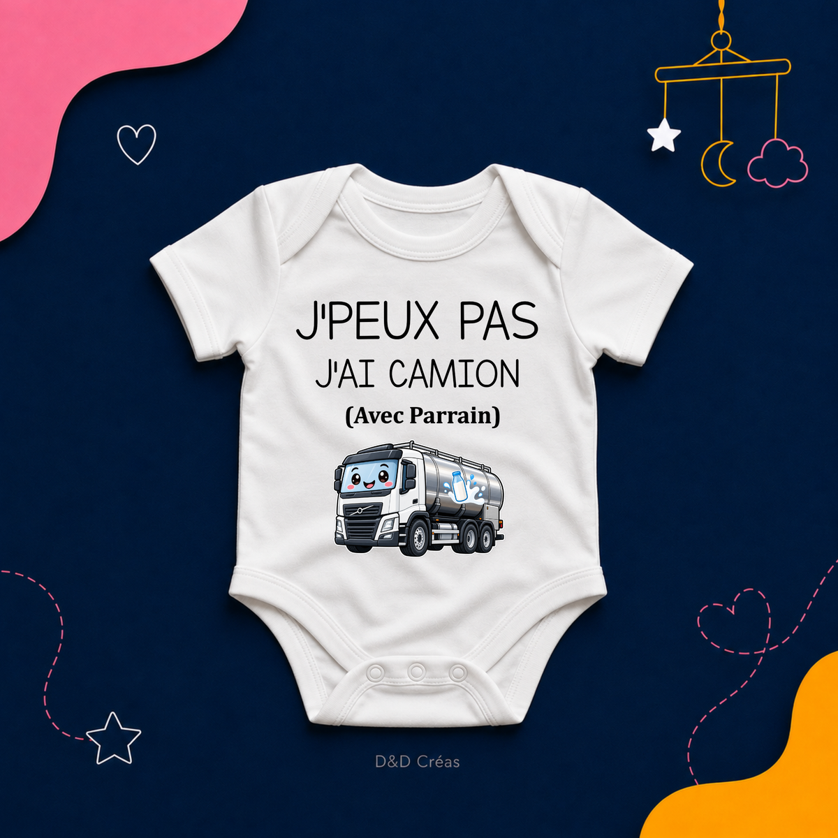 Body J'peux pas j'ai camion