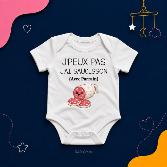 Body J'peux pas j'ai Saucisson