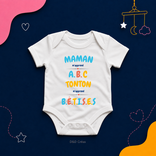 Body Maman m'apprend ABC ( Version Bêtises)