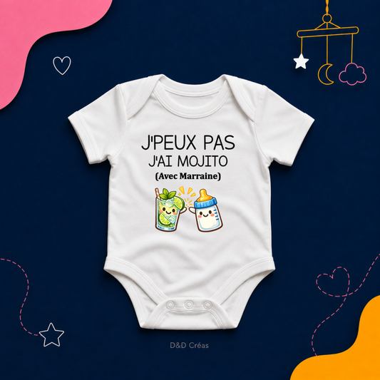 Body J'peux pas j'ai mojito avec Marraine