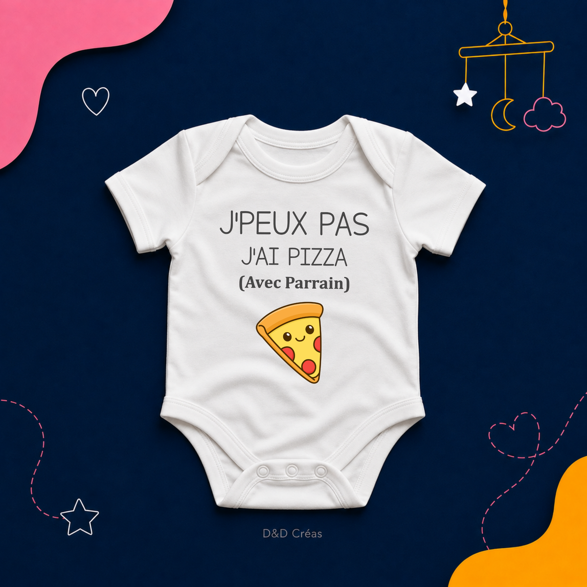 Body J'peux pas j'ai Pizza