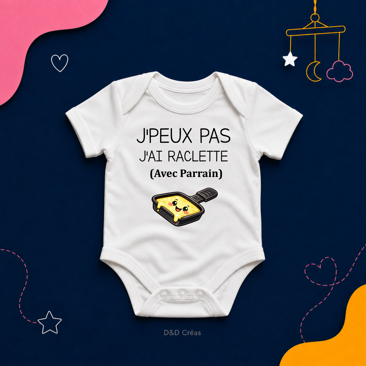 Body J'peux pas j'ai Raclette
