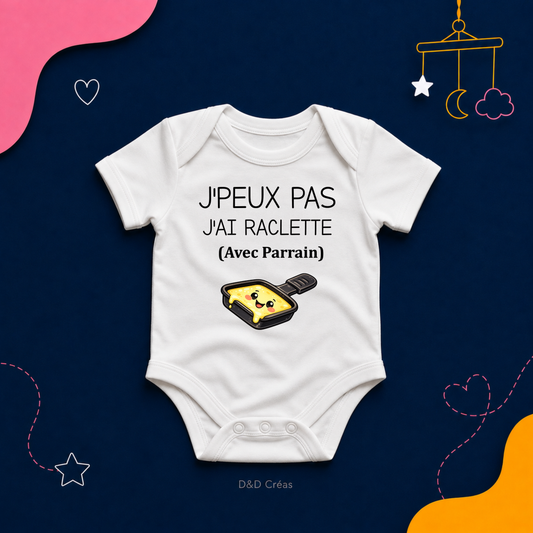 Body J'peux pas j'ai Raclette