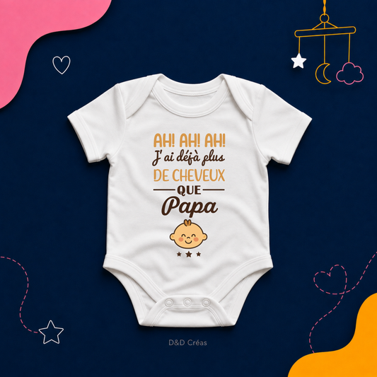 Body Papa cheveux