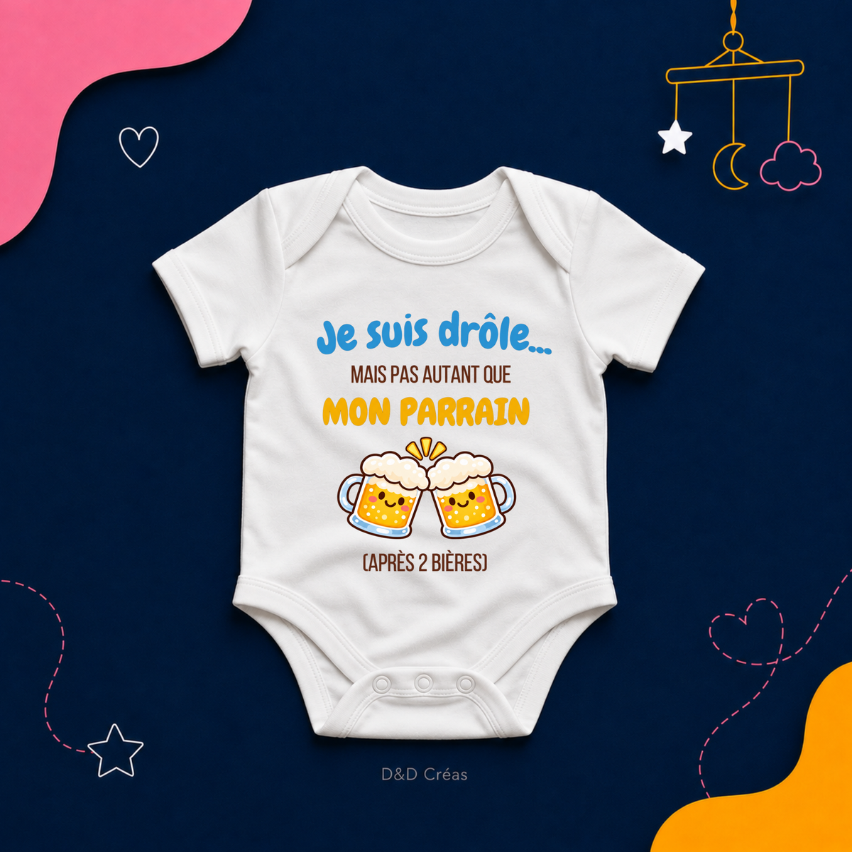 Body Je suis drôle (Version Bières)