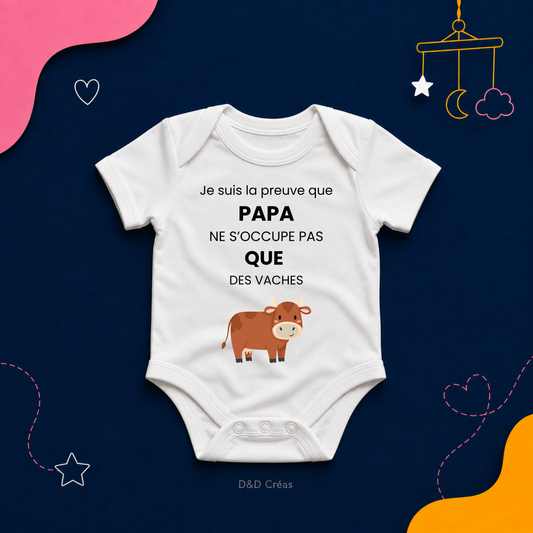 Body Papa Vaches