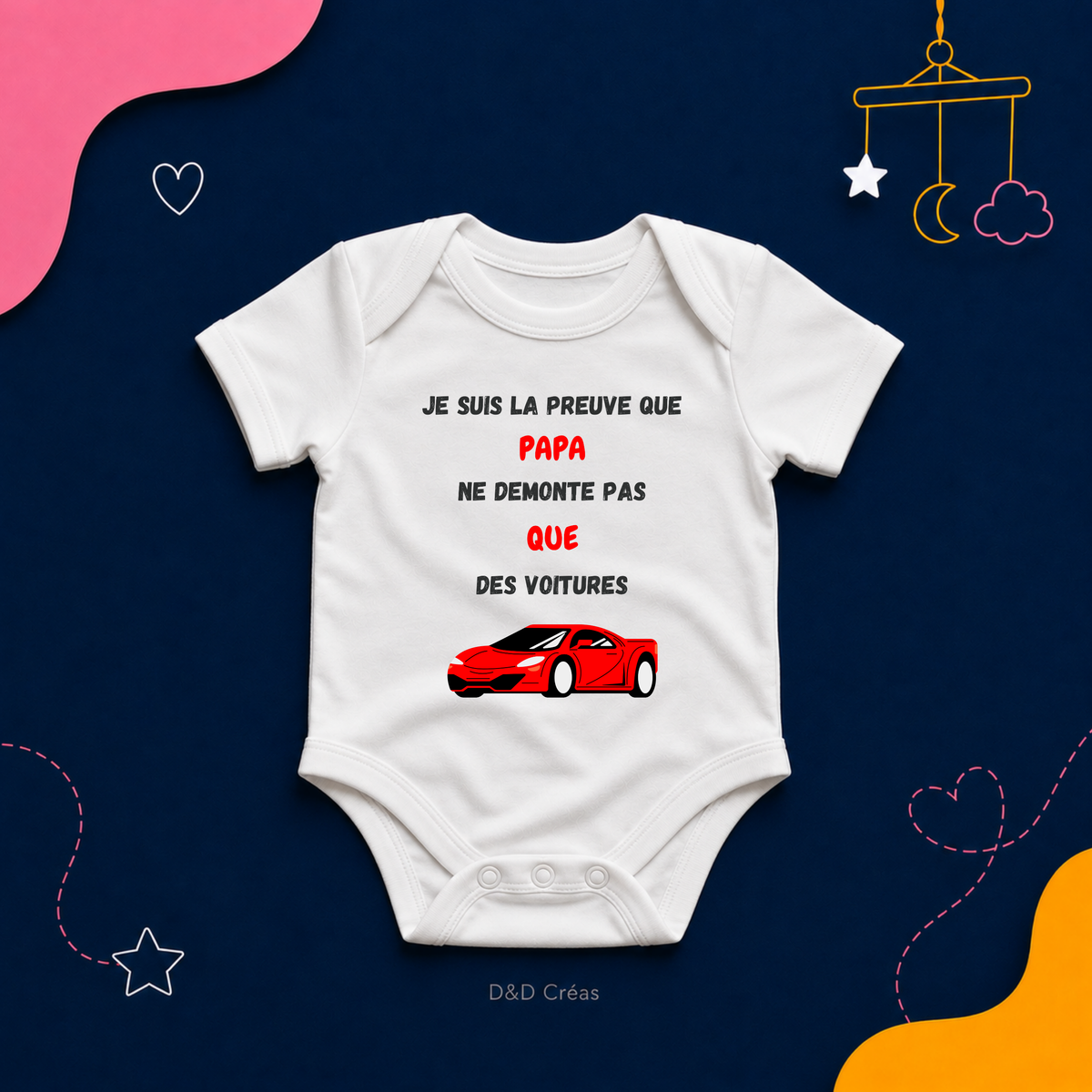 Body Papa Mécano (Voiture)
