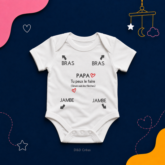 Body Notice pour Papa