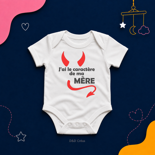 Body humour mauvais caractère