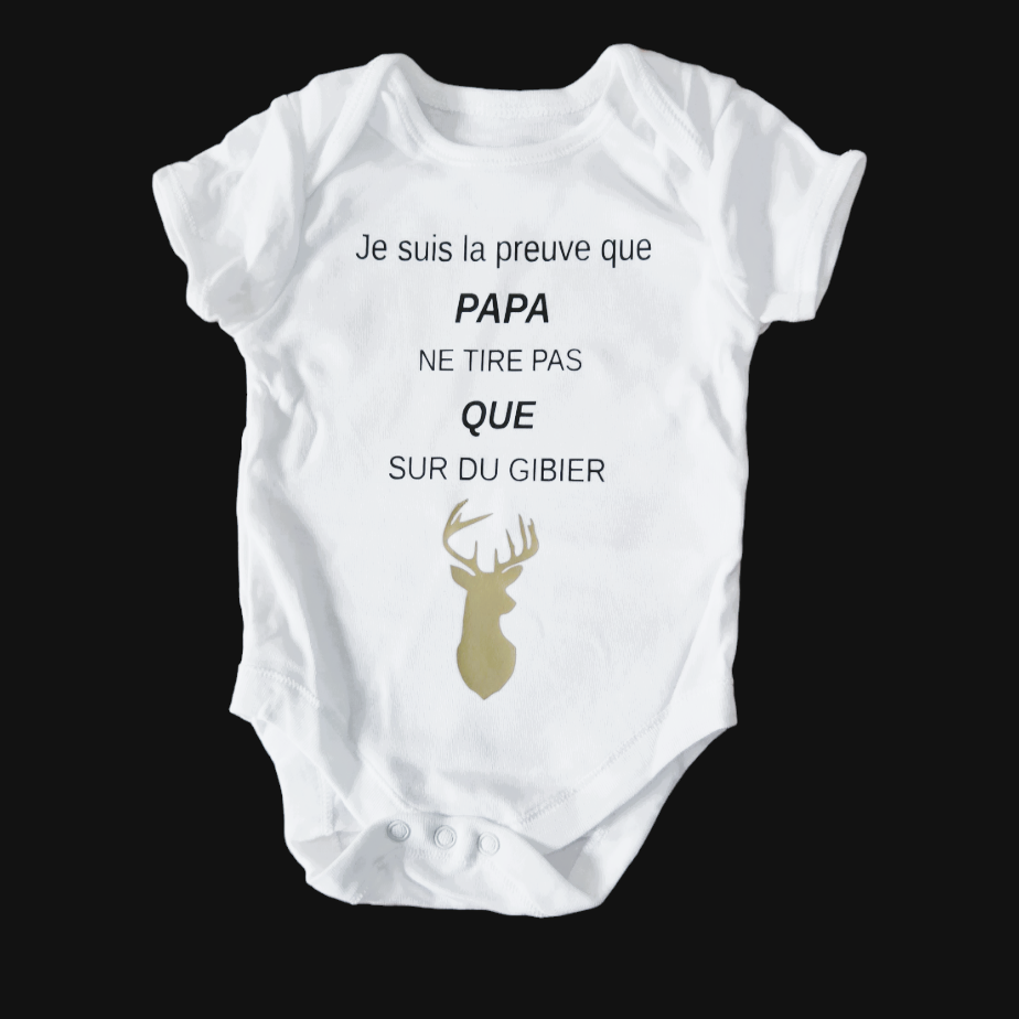 Body Papa Chasse