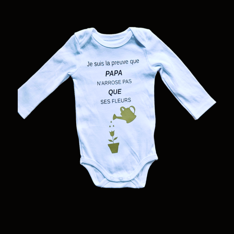 Body Papa Jardinier/Paysagiste