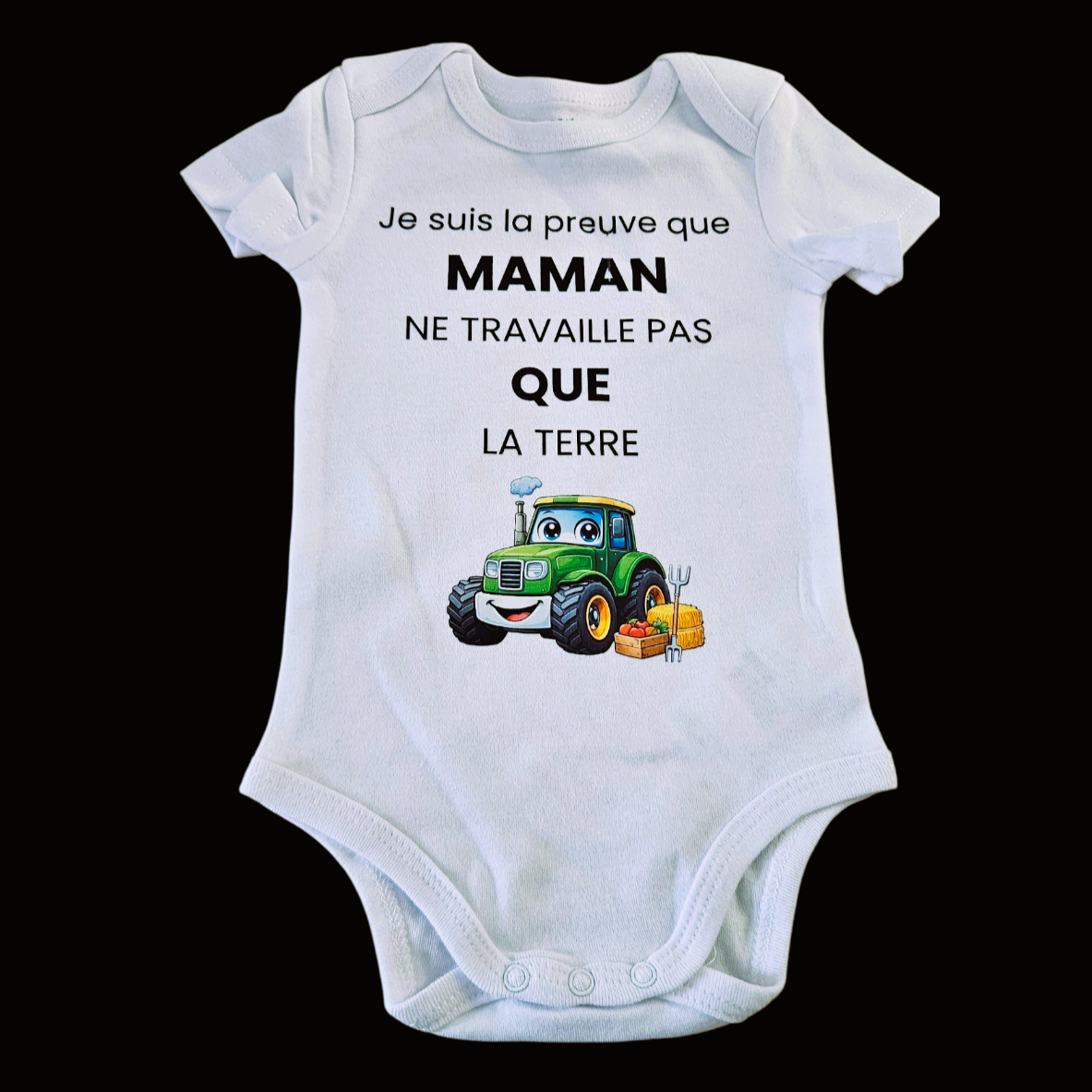 Body Je suis la preuve que.. Maman Agricultrice