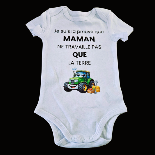 Body Je suis la preuve que.. Maman Agricultrice
