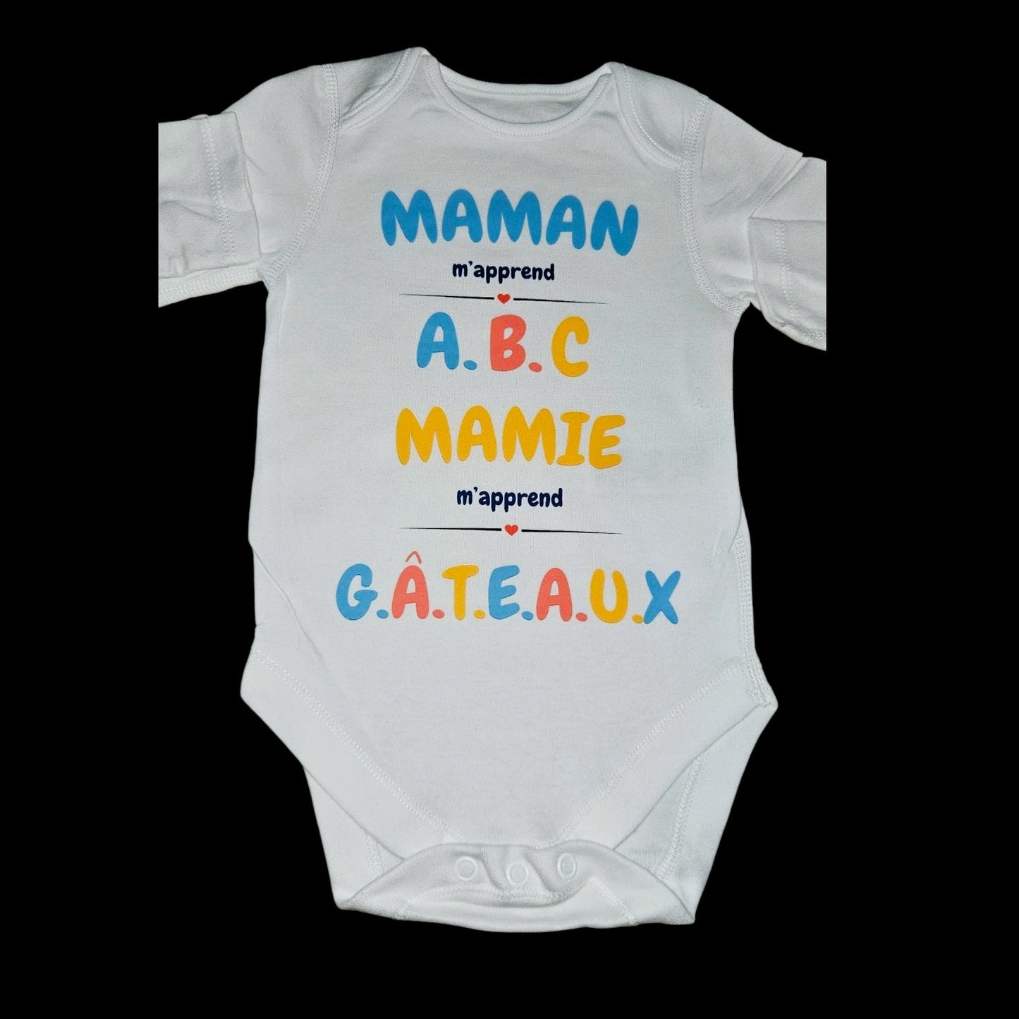 Body Maman m'apprend ABC ( Version Gâteaux)