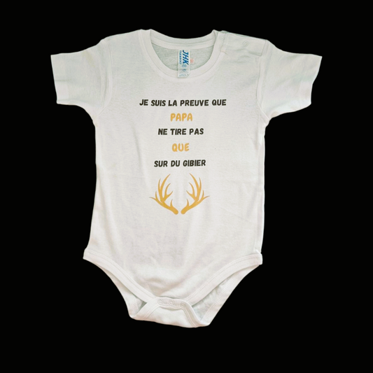 Body Papa Chasse